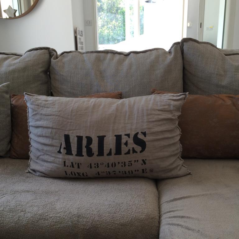 La Maison Blanche Arles Eksteriør billede